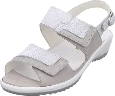 Produktbild von Waldläufer Komfort Sandalen Ginger Damen 31353739303632 Grau 37 1/2 EU