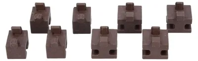 Obrázek produktu pro Bosch Siemens Neff 00637802 637802 Sada zásuvek Držák příslušenství Vsunovací držáky Držáky mřížky Držáky Držák Držáky mřížky Boční mřížka Mikrovlnná trouba