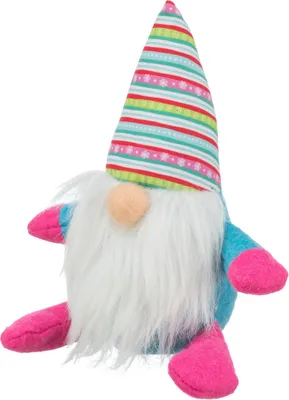 Immagine prodotto di Trixie Xmas Dwarf - elfo di Natale, giocattolo per cani con suono, 21 cm, vari tipi