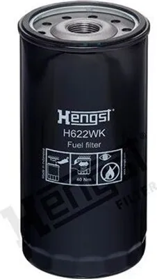 Produktbild von Kraftstofffilter HENGST FILTER H622WK für FORD CARGO II