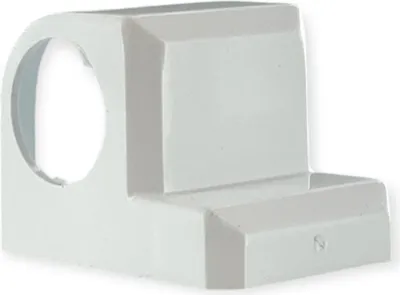 Produktbild von AUBI Ecklagerkappe EK330-60104 weiss