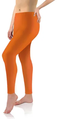 Immagine prodotto di Omgoods - Leggings da donna - Pantaloni sportivi lunghi in viscosa, ideali per yoga e fitness