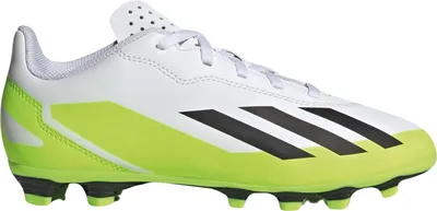 Produktbild von ADIDAS X CRAZYFAST.4 FxG J 000 FTWWHT/CBLACK/LUCLEM 000 FTWWHT/CBLACK/LUCLEM 3,5
