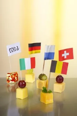 Produktbild von Deko-Picker 8 cm "Niederlande"