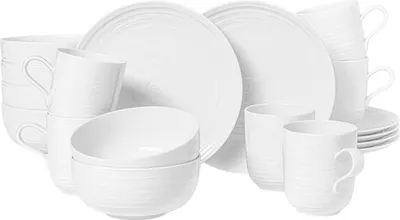 Produktbild von Seltmann Weiden Terra Frühstücks-Set 18-teilig weiß
