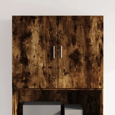 Produktbild von vidaXL Wandschrank Räuchereiche 80x42,5x64 cm Holzwerkstoff