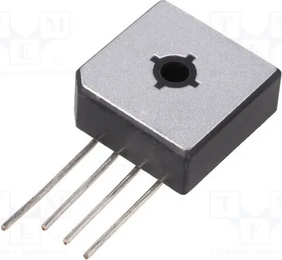 Produktbild von 1x Einphasen Brückengleichrichter If: 35A Urmax: 600V  Ifsm: 400A BR356L Einphasen