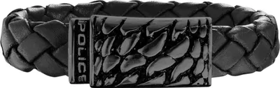 Produktbild von Police Lederarmband PJ25729BLB.01-L Alligator 21 cm
