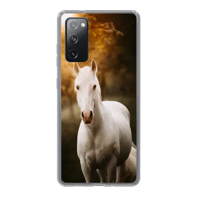 Produktbild von MuchoWow® Handyhülle Schutzhülle Hülle für Samsung Galaxy S20 FE Pferd - Licht - Sonne Silikon Softcase Handy Hülle - Abdeckung
