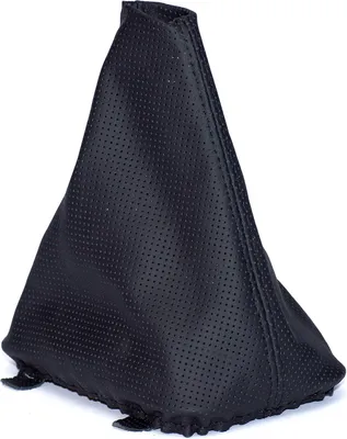 Produktbild von Schaltsack passend für Audi A6/C5 Bj. 1997-2001 Perforiert Echtes Leder Neu