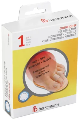Produktbild von Berkemann Uni-Erwachsene Zehenrichter Zehenkappen, Beige, Einheitsgröße EU