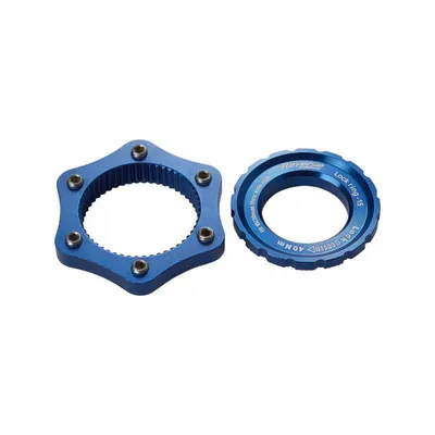 Produktbild von Reverse Centerlock Adapter Blau 01198 01198