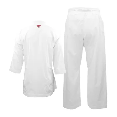 Produktbild von PUNOK Kumite 3-teilig – Offizielle WKF Wettkampf-Uniform Karate, 140 cm