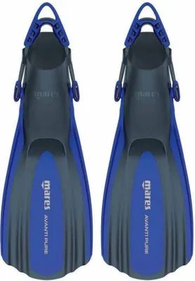 Produktbild von Mares Avanti Pure Tauchflossen Blau EU 35-38 Blau EU 35-38