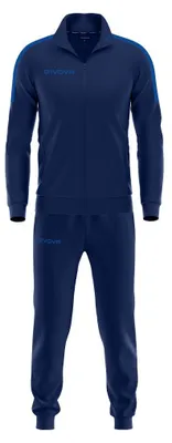 Immagine prodotto di Tuta Givova Tuta Revolution Marino/Royal - XS