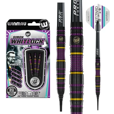 Produktbild von Winmau Simon Whitlock 85% Softdarts