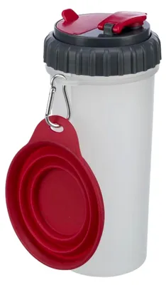 Produktbild von Hundefutter- und Wasserbehälter