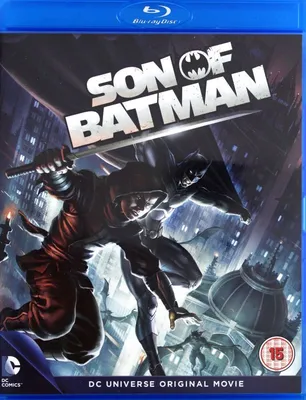 Obrázok produktu pre Batmanov syn (Syn Batmana) [BLU-RAY]