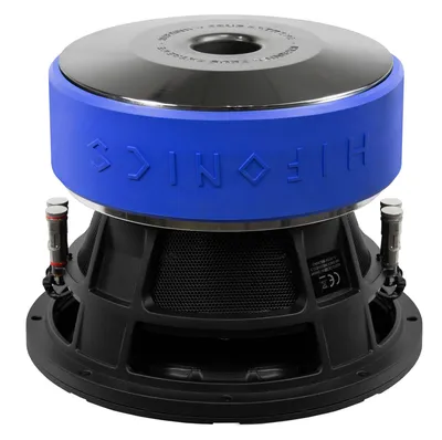 Image de Hifonics ZEUS EXTREME ZXT10D2, caisson de basses de 25 cm
