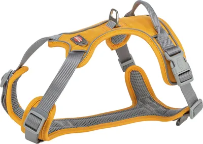 Produktbild von TRIXIE Premium Active Geschirr - curry - 60–75 cm/25 mm