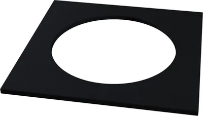 Produktbild von Maytoni Kappell Einbauleuchte Accessory DLA040-02B , Schwarz, aus Aluminum