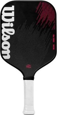 Produktbild von Pickleball-Schläger Wilson Fierce Pro Schwarz