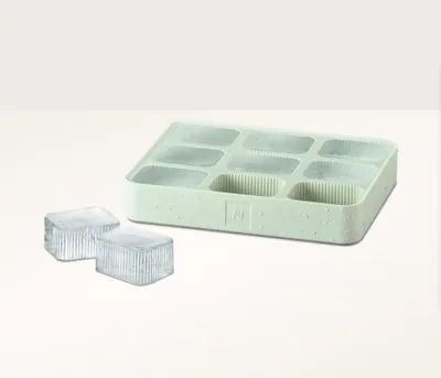 Image de Nespresso Barista Ice Tray Bac à glaçons Aquamarine