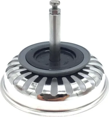 Produktbild von BLANCO 125555 Siebkörbchen 3,5 Zoll Exzenter Ø= 82 mm (24 Schlitze) VI