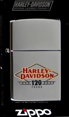 Zdjęcie produktu dla Zapalniczka Zippo Harley Davidson 120th Anniver 60006656