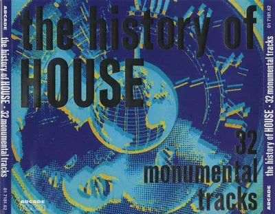 Zdjęcie produktu dla Historia House'a - 32 monumentalne utwory