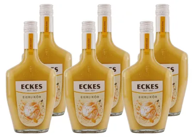 Produktbild von Eckes Edler Eierlikör (6 x 0,5L)