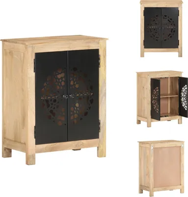 Obrázek produktu pro vidaXL Příborník 60x35x75 cm Massivholz Mango - Příborníky