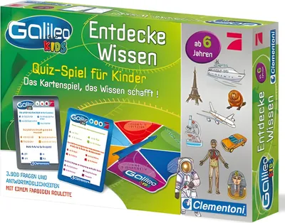 Produktbild von Galileo Wissens-Quiz Für Kinder ab 6 Jahren