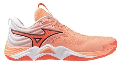 Produktbild von Mizuno Wave Momentum Elite Indoor-sportschuhe Orange EU 44 1/2 Orange EU 44 1/2