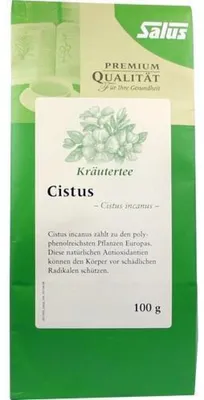 Productafbeelding van Cistus - Kruidenthee, los gewogen, 100 gram