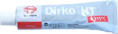 Zdjęcie produktu dla Masa Uszczelniajaca (Silikon) 70Ml Szara Od -60°C Do 315°C / Dirko
