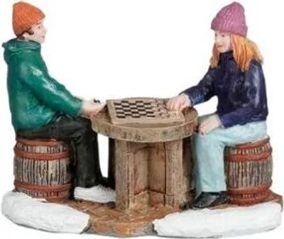 Produktbild von LUVILLE - Playing checker