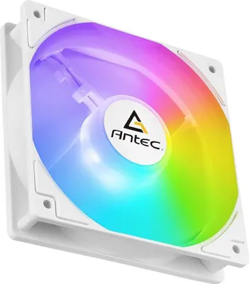 Image de Antec P12 Fan 120mm ARGB PWM White - 3 Piece PC Set
