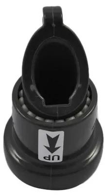 Produktbild von Plastimo 608-609-810-811 Drehstütze Schwarz Schwarz One Size