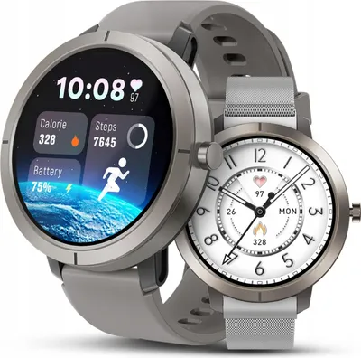 Produktbild von Smartwatch DM76 - Silber