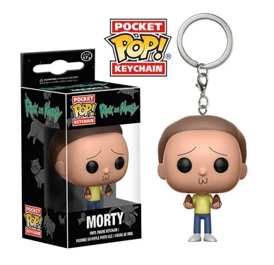 Image de FUNKO POCKET POP KEYCHAIN PORTACHIAVI RICK AND MORTY RICK MINI FIGURE NOUVEAU !  Funko