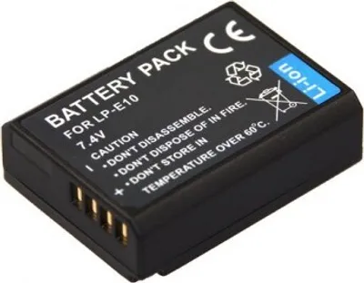 Produktbild von OTB Akku kompatibel zu Canon LP-E10 Li-Ion - 950mAh
