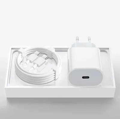 Produktbild von 20W Schnellladegerät, 60W Schnellladekabel für iPhone 15 iPhone 15 Plus Pro Max