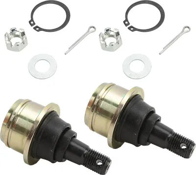 Image de 2 jeux de rotules de suspension supérieures ou inférieures en métal de rechange pour Big Bear 400 4x4 YFM400 (2000-2012)