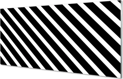 Produktbild von Glasbilder 140x70 Wandkunst Zebrastreifen