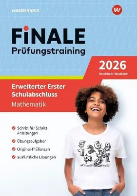 Immagine prodotto di FiNALE Prüfungstraining Erweiterter Erster Schulabschluss Nordrhein-Westfalen