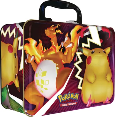 Produktbild von Pokemon Cards Sammelkoffer Herbst 2020 deutsch