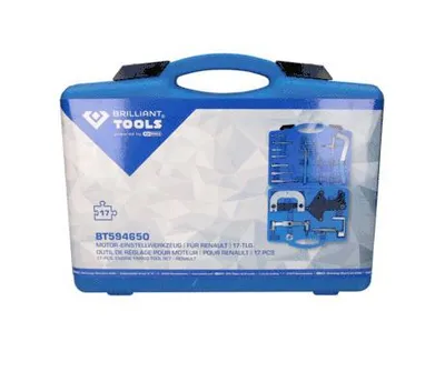 Produktbild von Brilliant Tools BT594650, 4,6 kg, 387 mm, 350 mm, 80 mm, 17 Stück(e)