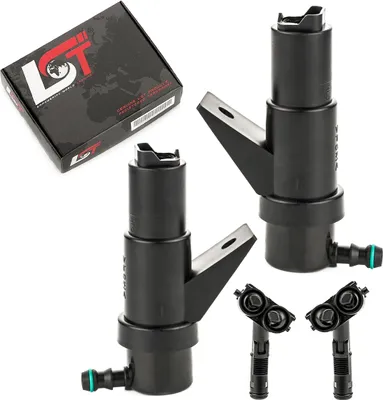 Produktbild von 2x Spritzdüse Scheinwerferreinigung links rechts für VW PASSAT B5 3B2 3B5 96-00