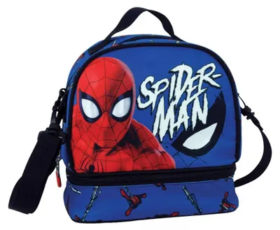 Obrázok produktu pre Termotaška na obed Spiderman – ideálny spoločník pre superhrdinov